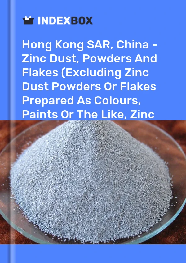 Hong Kong SAR, China - Zinc Dust, Powders And Flakes (Excluding Zinc Dust Powders Or Flakes Prepared As Colours, Paints Or The Like, Zinc Pellets) - Market Analysis, Forecast, Size, Trends And Insights