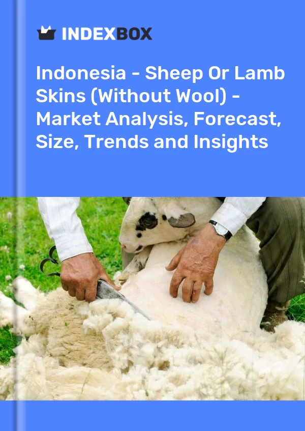 Report Indonesia - Sheep or Lamb Skins (Without Wool) - Market Analysis, Forecast, Size, Trends and Insights for 499$