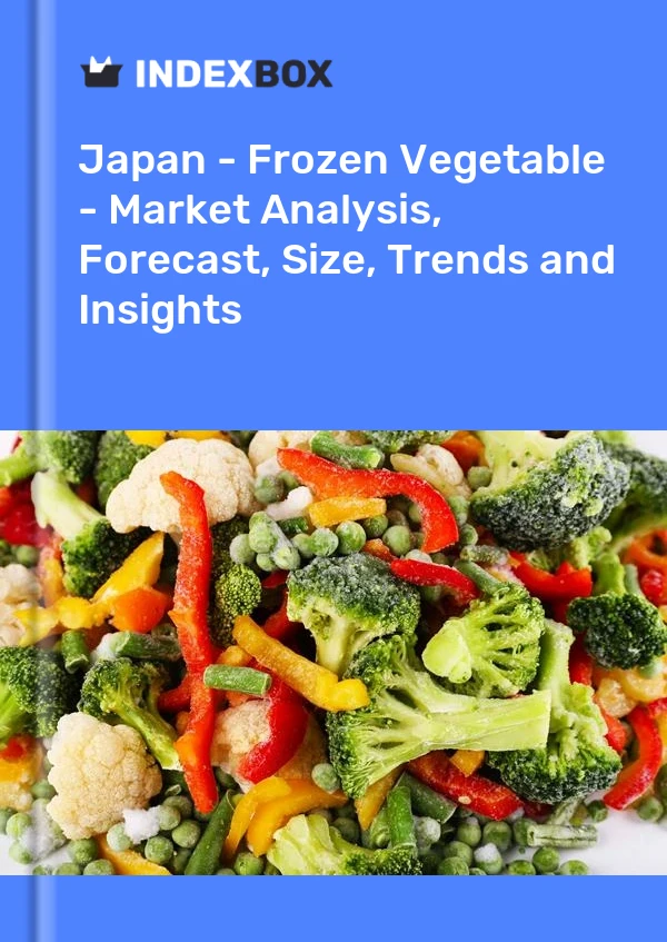Bildiri Japonya - Dondurulmuş Sebze - Pazar Analizi, Tahmin, Boyut, Eğilimler ve Öngörüler for 499$