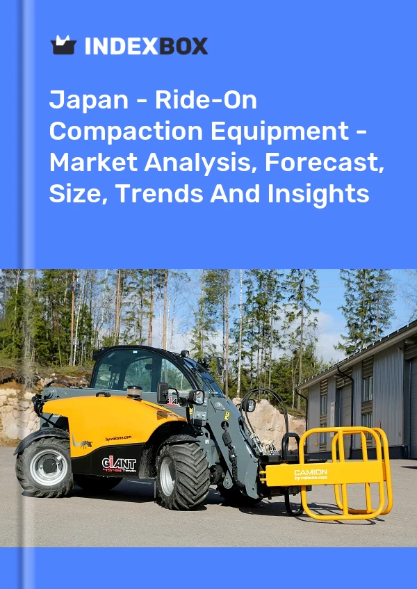 Report Japan - Ride-On Compaction Equipment - Market Analysis, Forecast, Size, Trends and Insights for 499$