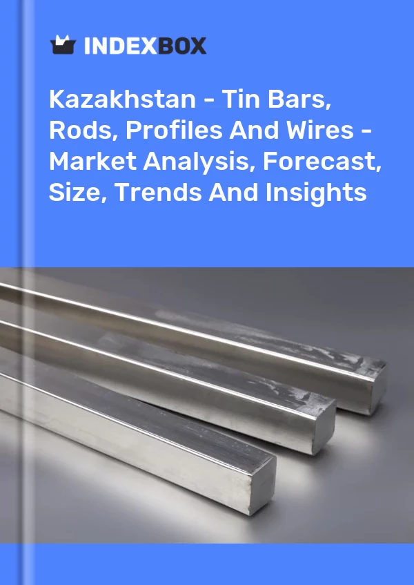 Report Kazakhstan - Tin Bars, Rods, Profiles and Wires - Market Analysis, Forecast, Size, Trends and Insights for 499$