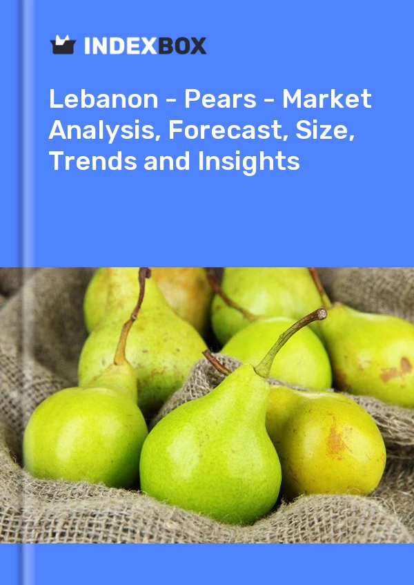 Report Lebanon - Pears - Market Analysis, Forecast, Size, Trends and Insights for 499$