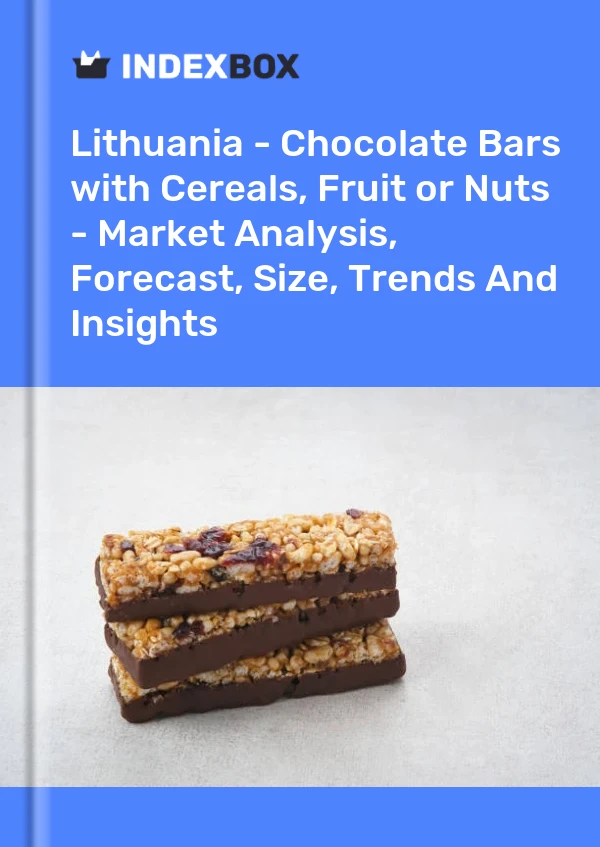 Report Lithuania - Chocolate Bars with Cereals, Fruit or Nuts - Market Analysis, Forecast, Size, Trends and Insights for 499$