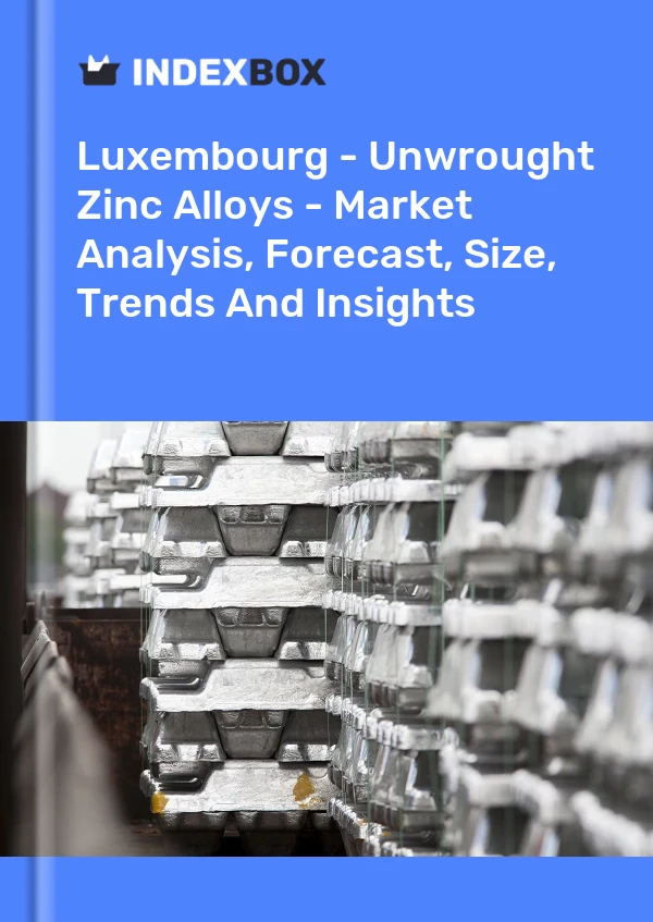 Luxembourg - Unwrought Zinc Alloys - Market Analysis, Forecast, Size, Trends And Insights