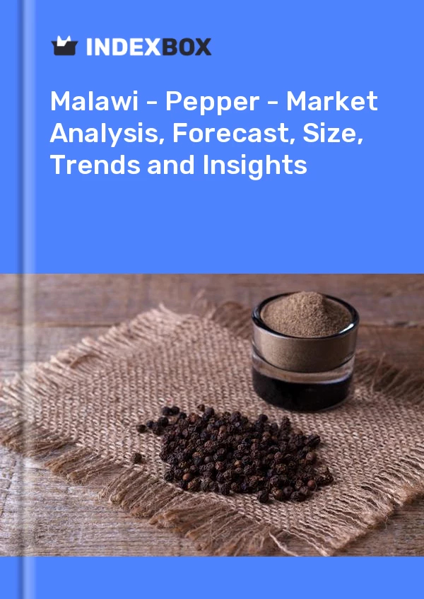 Bildiri Malawi - Pepper - Pazar Analizi, Tahmini, Büyüklüğü, Eğilimler ve Öngörüler for 499$