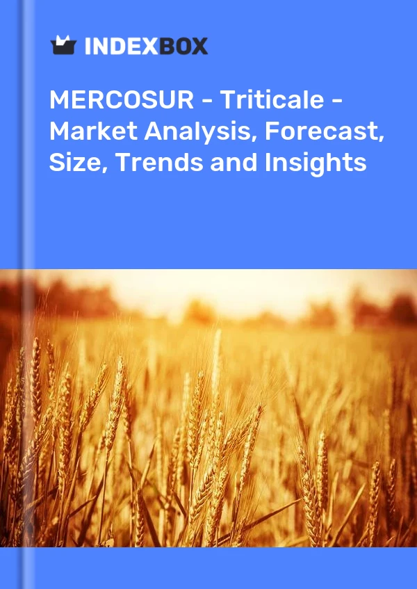Report MERCOSUR - Triticale - Market Analysis, Forecast, Size, Trends and Insights for 499$