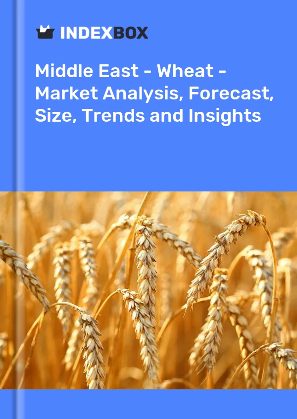 Orta Doğu - Buğday - Pazar Analizi, Tahmin, Boyut, Eğilimler ve Öngörüler