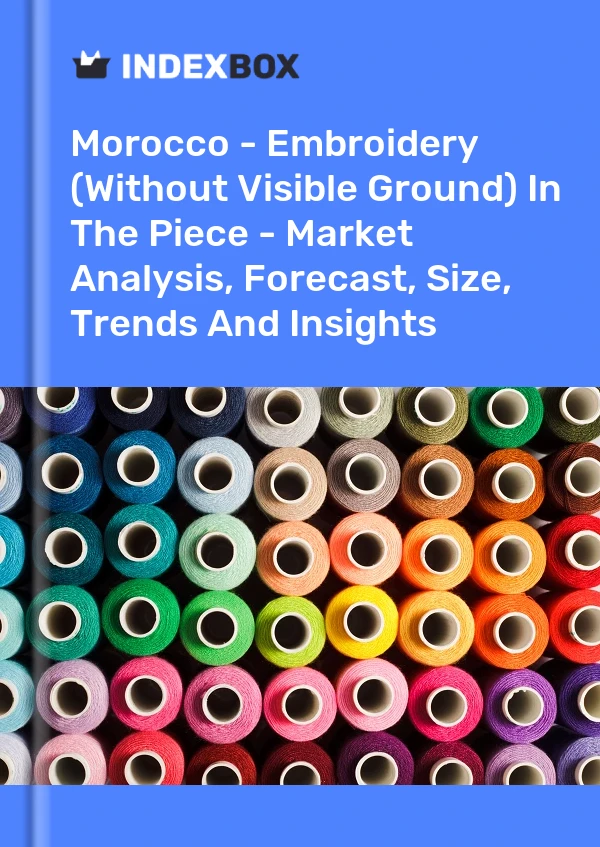 Report Morocco - Embroidery (Without Visible Ground) in the Piece - Market Analysis, Forecast, Size, Trends and Insights for 499$