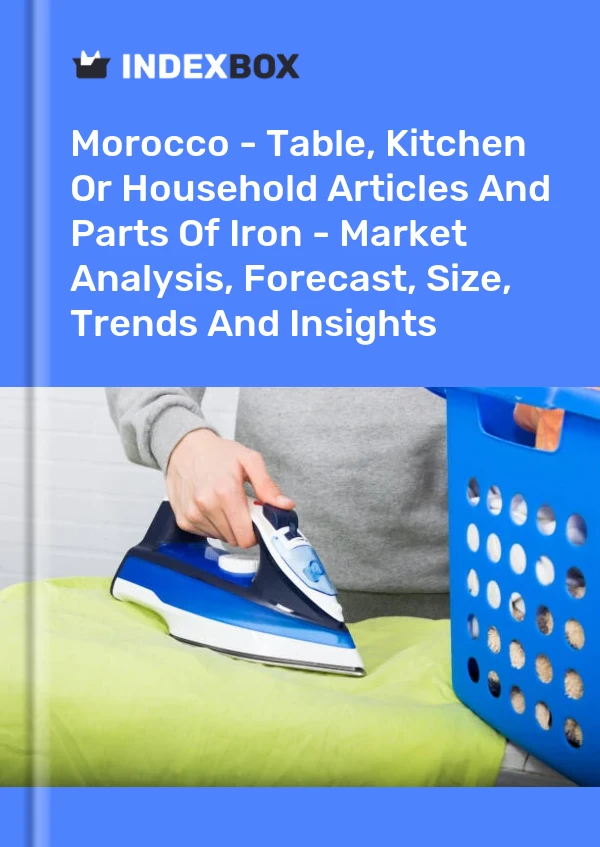 Morocco - Table, Kitchen Or Household Articles And Parts Of Iron - Market Analysis, Forecast, Size, Trends And Insights