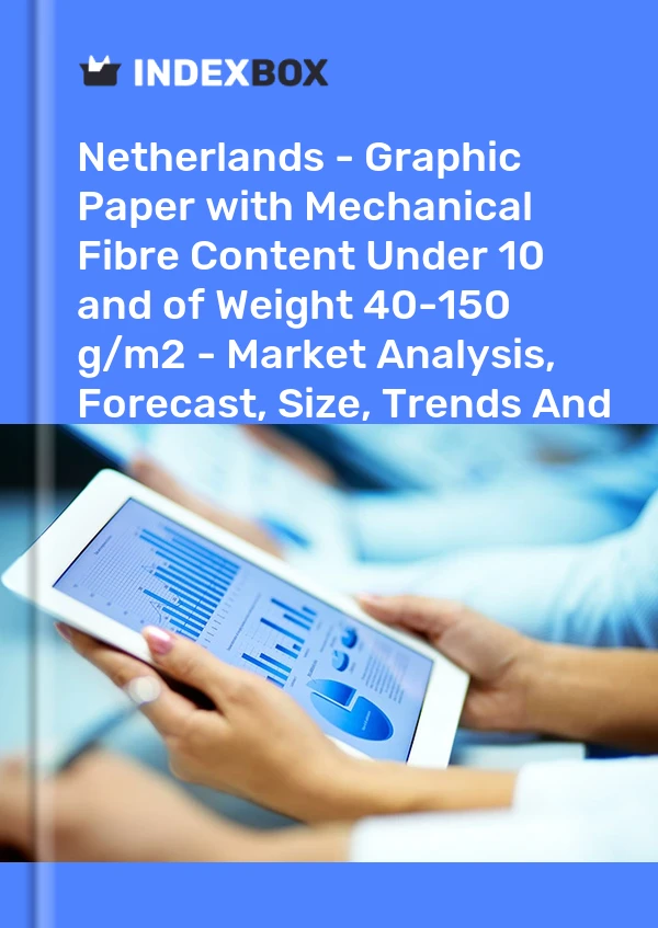 Report Netherlands - Graphic Paper with Mechanical Fibre Content Under 10% and of Weight 40-150 g/m2 - Market Analysis, Forecast, Size, Trends and Insights for 499$