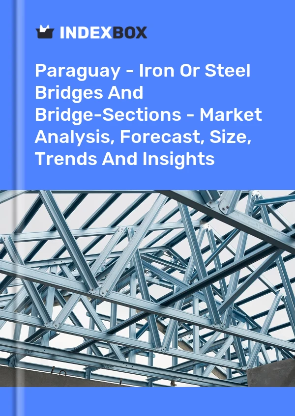 Report Paraguay - Iron or Steel Bridges and Bridge-Sections - Market Analysis, Forecast, Size, Trends and Insights for 499$