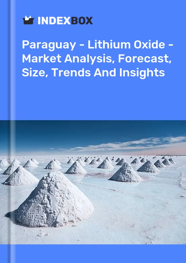 Report Paraguay - Lithium Oxide - Market Analysis, Forecast, Size, Trends and Insights for 499$
