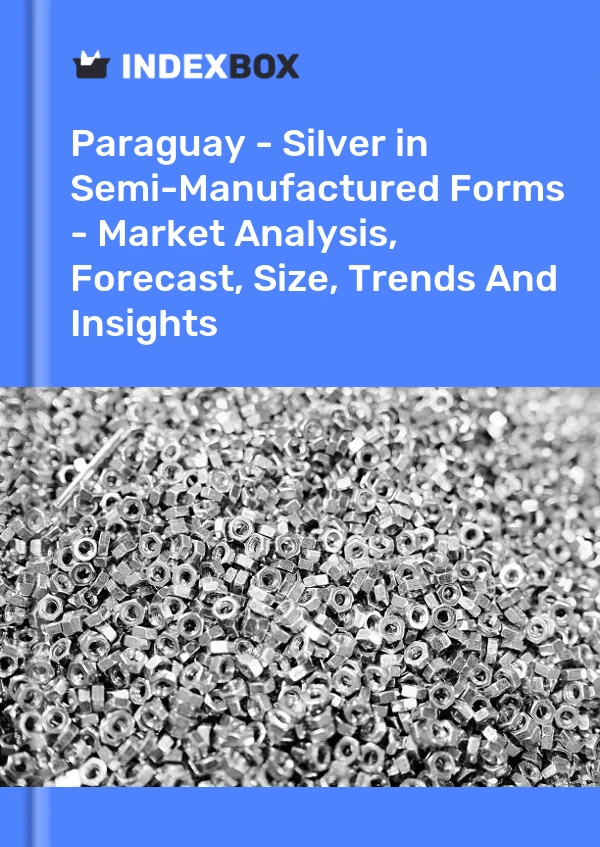 Report Paraguay - Silver in Semi-Manufactured Forms - Market Analysis, Forecast, Size, Trends and Insights for 499$