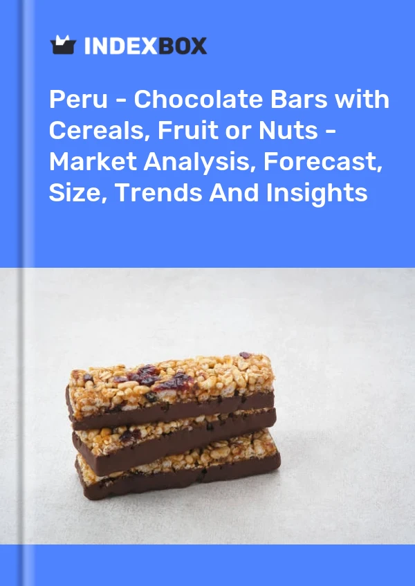 Peru - Chocolate Bars with Cereals, Fruit or Nuts - Market Analysis, Forecast, Size, Trends And Insights