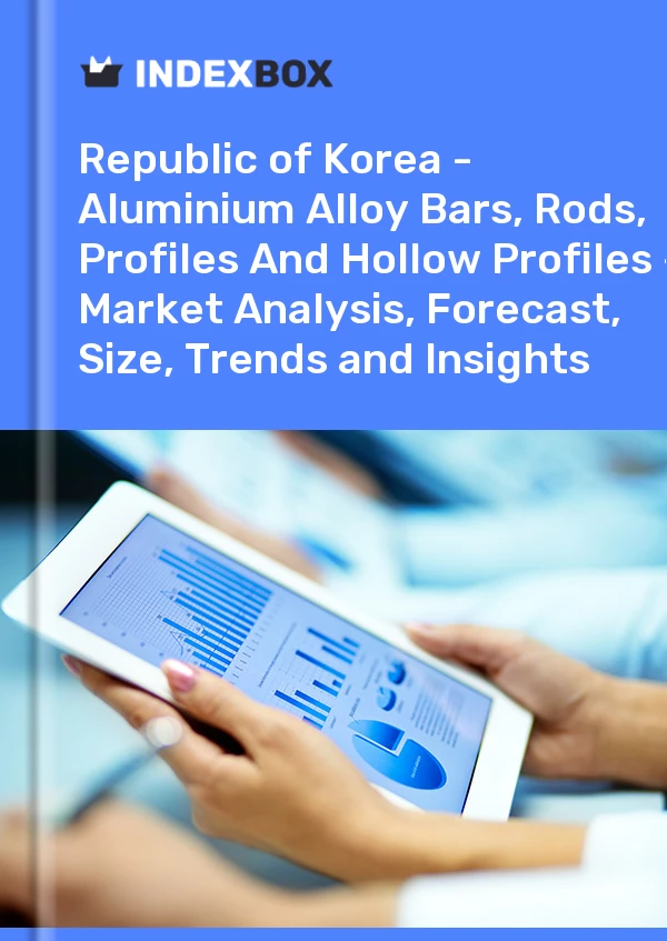 Report Republic of Korea - Aluminium Alloy Bars, Rods, Profiles and Hollow Profiles - Market Analysis, Forecast, Size, Trends and Insights for 499$