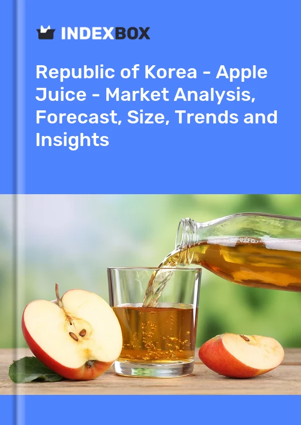 Bildiri Kore Cumhuriyeti - Elma Suyu - Pazar Analizi, Tahmin, Boyut, Eğilimler ve Öngörüler for 499$