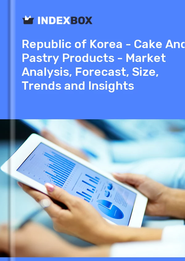 Report Republic of Korea - Cake and Pastry Products - Market Analysis, Forecast, Size, Trends and Insights for 499$