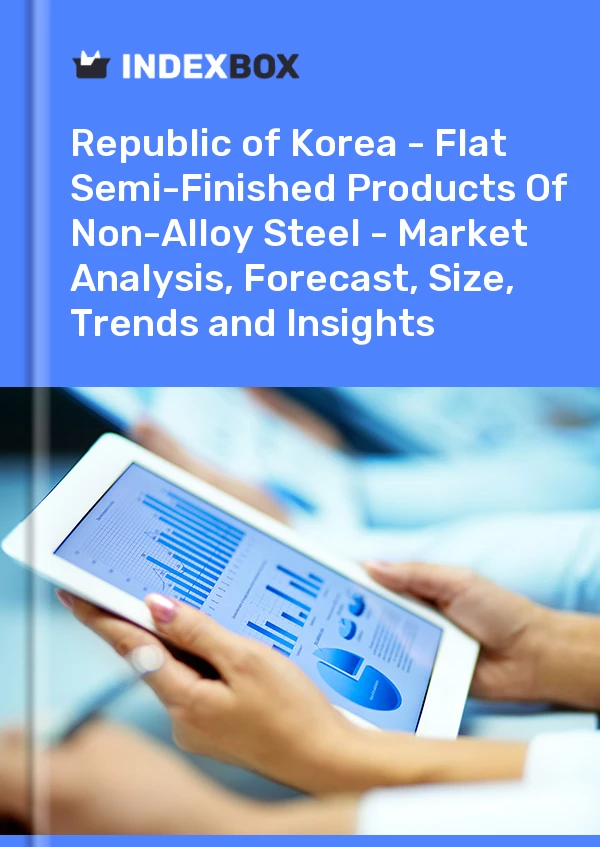 Report Republic of Korea - Flat Semi-Finished Products of Non-Alloy Steel - Market Analysis, Forecast, Size, Trends and Insights for 499$