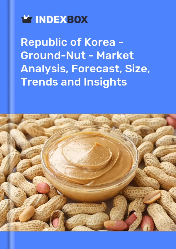 Report Republic of Korea - Ground-Nut - Market Analysis, Forecast, Size, Trends and Insights for 499$