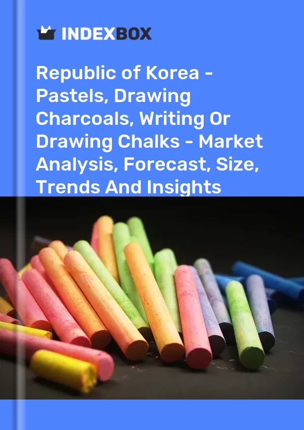 Republic of Korea - Pastels, Drawing Charcoals, Writing Or Drawing Chalks - Market Analysis, Forecast, Size, Trends And Insights