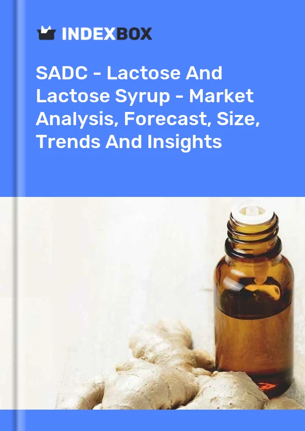 Report SADC - Lactose and Lactose Syrup - Market Analysis, Forecast, Size, Trends and Insights for 499$