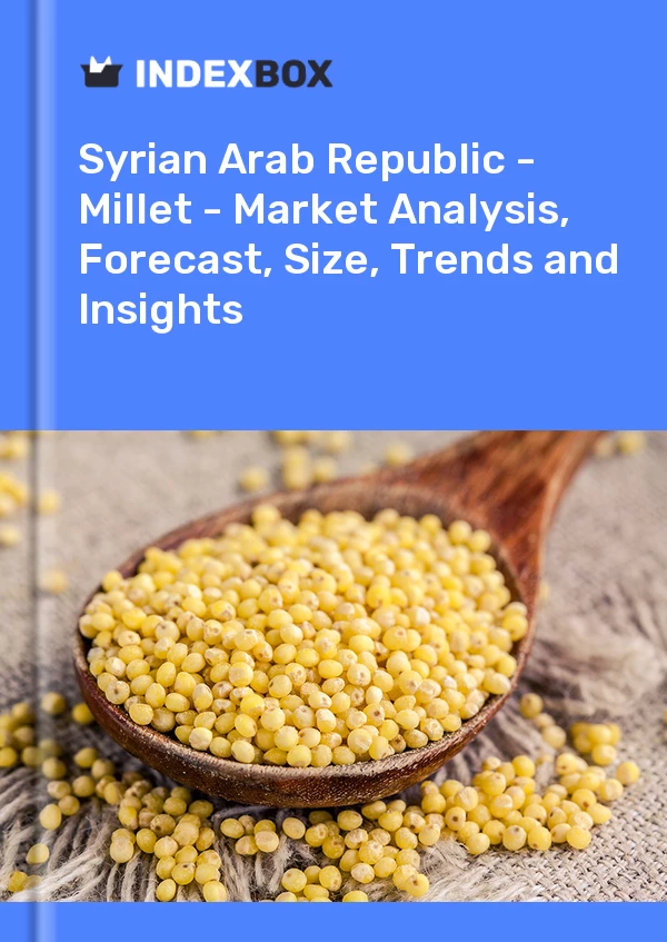 Report Syrian Arab Republic - Millet - Market Analysis, Forecast, Size, Trends and Insights for 499$