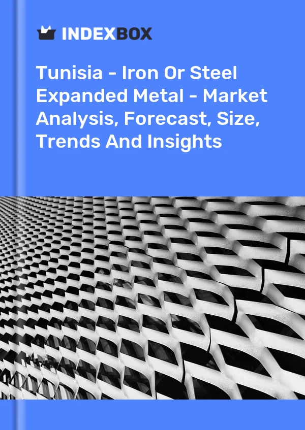 Report Tunisia - Iron or Steel Expanded Metal - Market Analysis, Forecast, Size, Trends and Insights for 499$