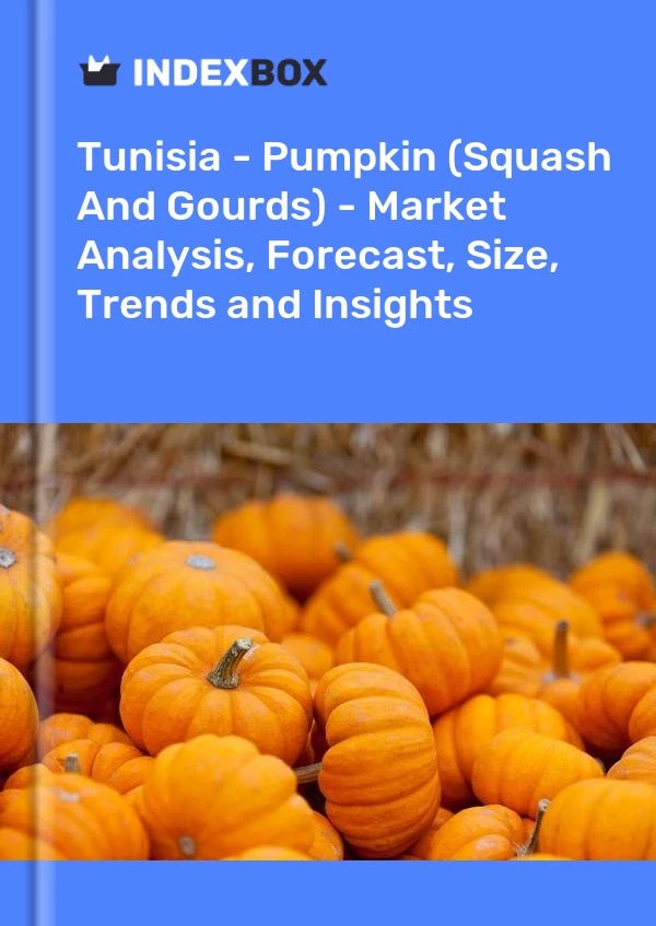 Report Tunisia - Pumpkin (Squash and Gourds) - Market Analysis, Forecast, Size, Trends and Insights for 499$