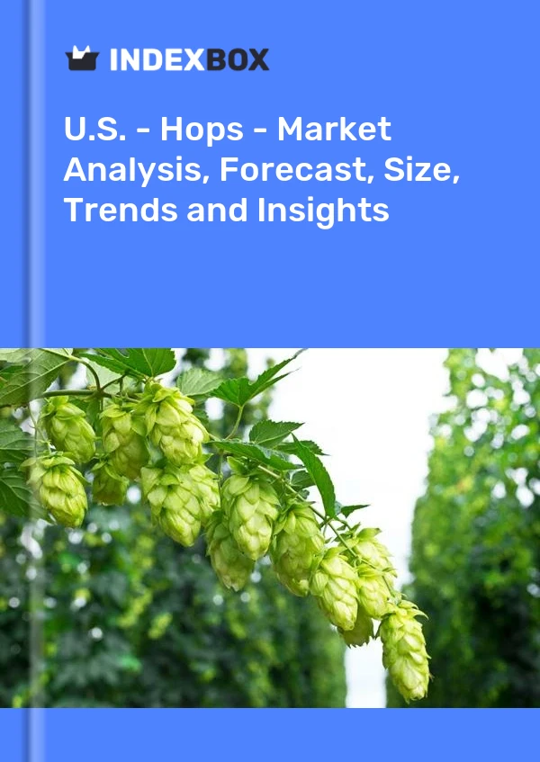 ABD - Hops - Pazar Analizi, Tahmin, Boyut, Eğilimler ve Öngörüler