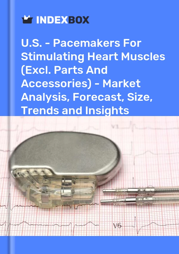 Report U.S. - Pacemakers for Stimulating Heart Muscles (Excl. Parts and Accessories) - Market Analysis, Forecast, Size, Trends and Insights for 499$