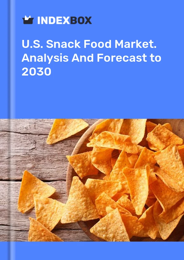 ABD Snack Gıda Pazarı. 2030&#39;e Kadar Analiz ve Tahmin