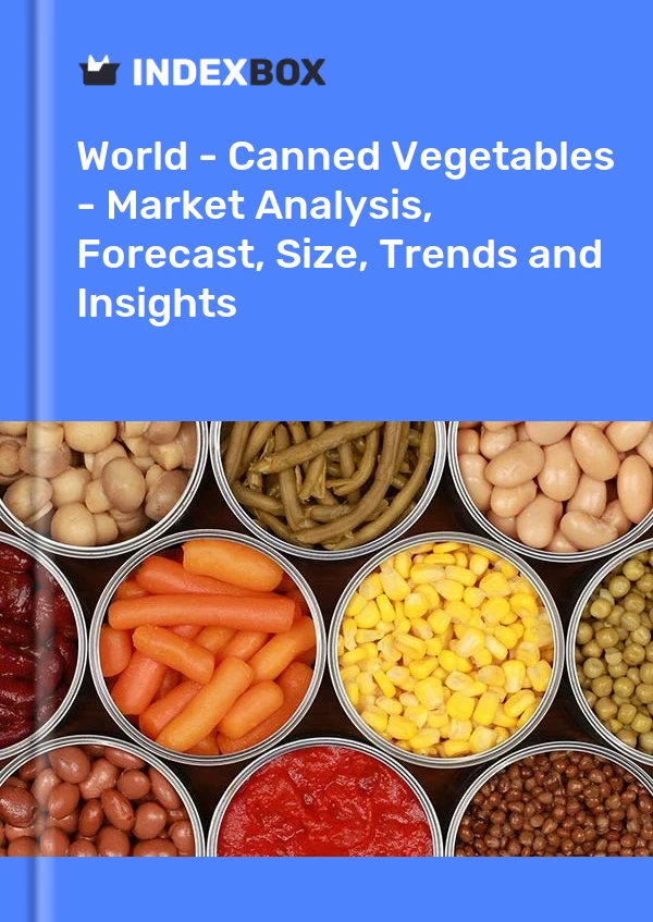 World - Canned Vegetables - Market Analysis, Forecast, Size, Trends and Insights