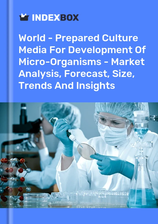 Report World - Prepared Culture Media for Development of Micro-Organisms - Market Analysis, Forecast, Size, Trends and Insights for 499$
