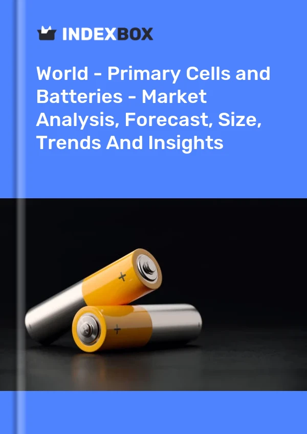 Report World - Primary Cells and Batteries - Market Analysis, Forecast, Size, Trends and Insights for 499$